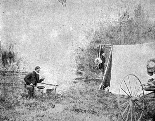 WOODCOCK FISHING ON THE SINNAMAHONING.