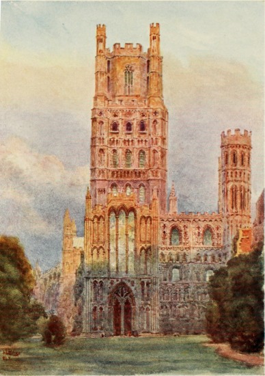 ELY

FROM THE WEST FRONT