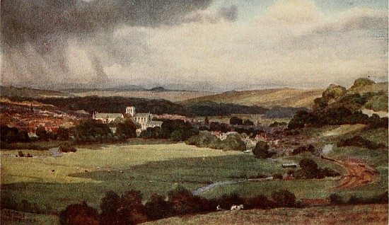 WINCHESTER

FROM ST. CATHERINE'S HILL