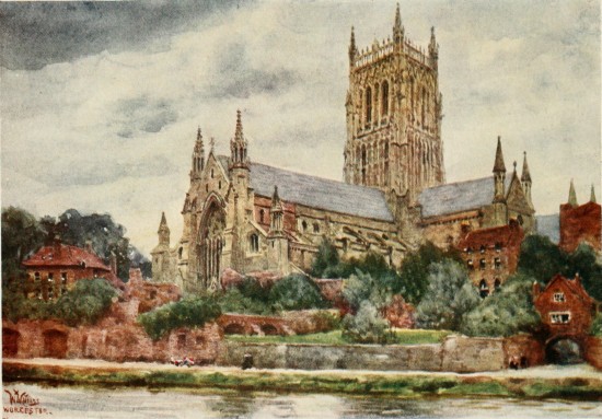 WORCESTER

THE CATHEDRAL