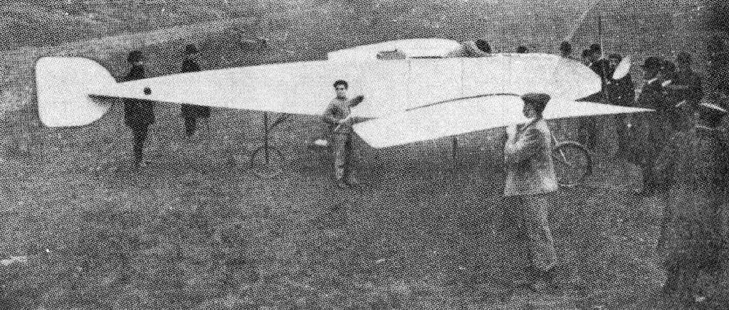 BLERIOT IV (1907-8).