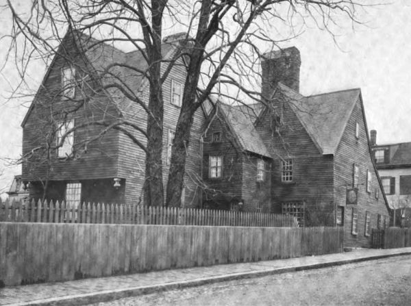 Plate V.—The House of the Seven Gables, Salem, Mass.