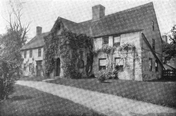 Plate XXXVIII.—The Spencer-Pierce House, Newburyport, Mass.