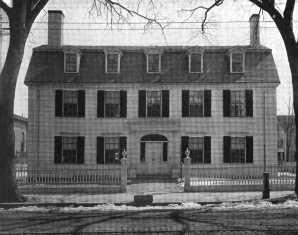 Plate LXX.—The Dalton House, Newburyport, Mass.