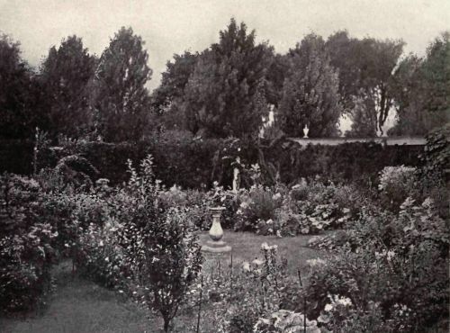 PLATE 3 "Hamilton House," South Berwick, Maine. Mrs. George S. Tyson