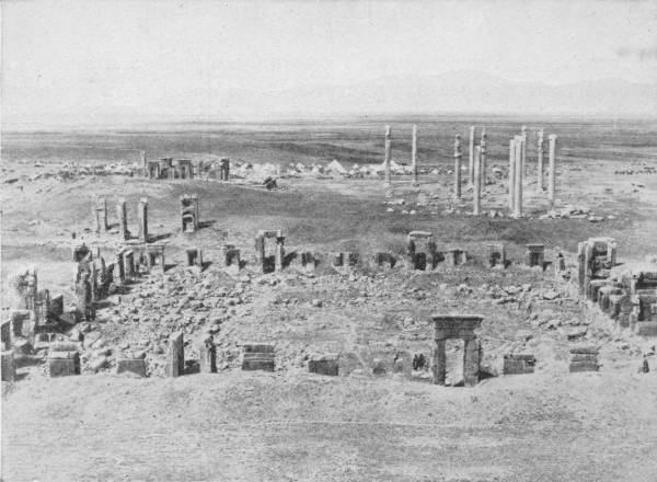 THE RUINS OF PERSEPOLIS