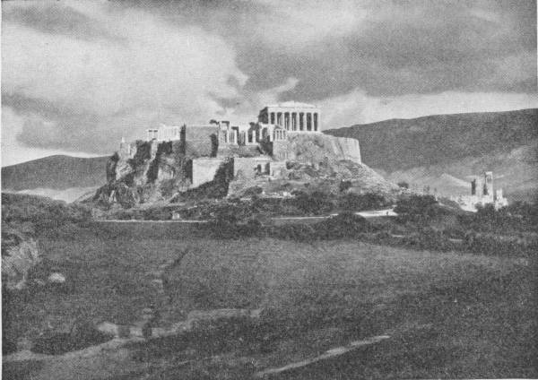 THE ACROPOLIS, ATHENS