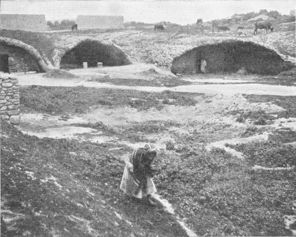 REMAINS OF THE ANCIENT ROMAN CISTERNS AT CARTHAGE