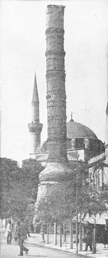 CONSTANTINE’S PILLAR, CONSTANTINOPLE