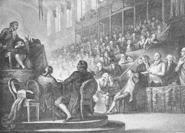 THE TRIAL OF LOUIS XVI