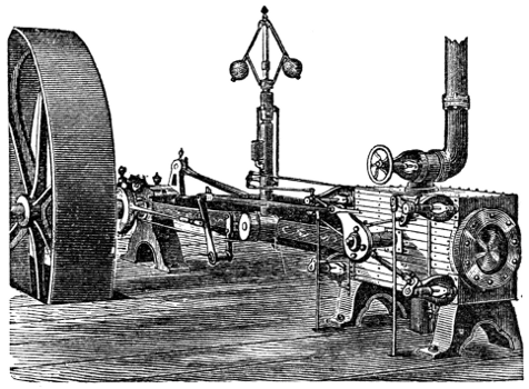 Corliss Engine