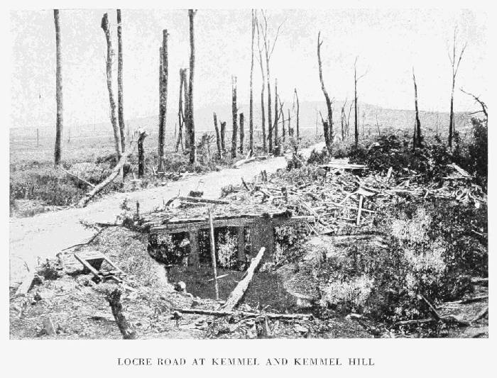 LOCRE ROAD AT KEMMEL AND KEMMEL HILL