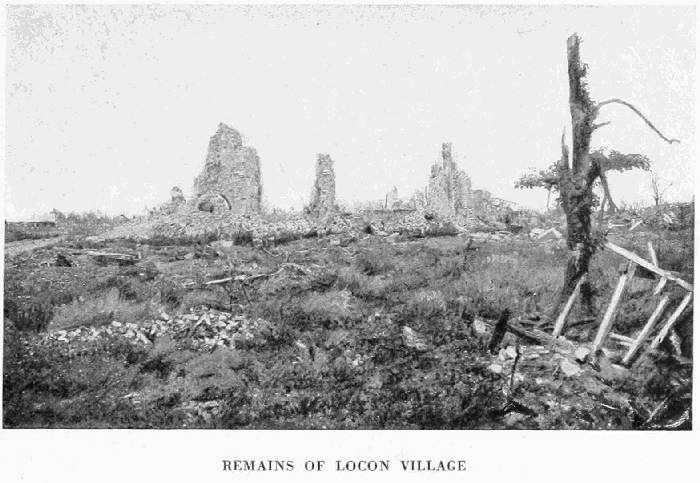 REMAINS OF LOCON VILLAGE