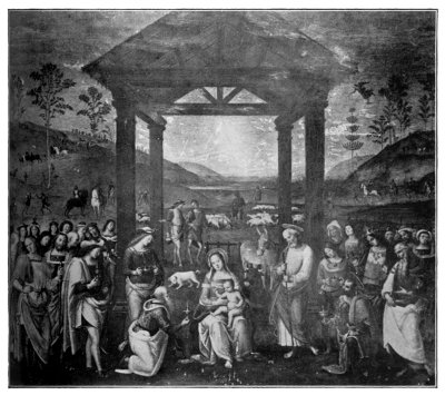 THE ADORATION OF THE MAGI