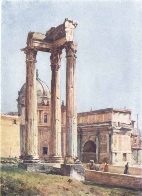 Temple of Vespasian