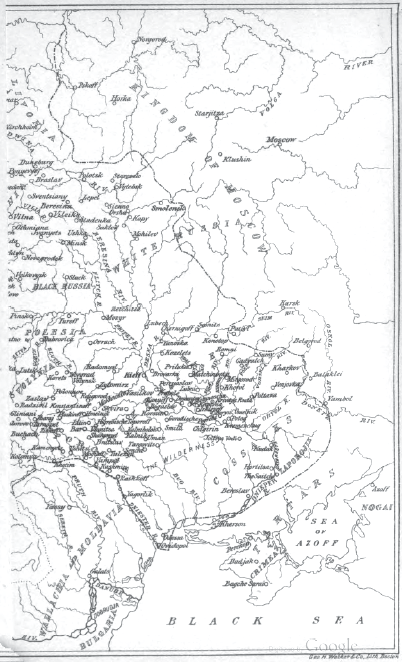 Map of the Polish Commonwealth-2