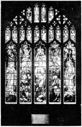 THE GORDON MEMORIAL WINDOW.