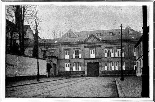 THE GRAND CHAMP CONVENT, VERSAILLES.

From a Photo. by C. Robert, Paris.