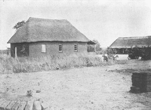 Macha Mission Church and Boys' House Built
by Mr. Myron Taylor.