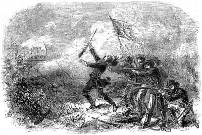 DEATH OF MAJOR FERRY, 5th MICH. CAV'Y.