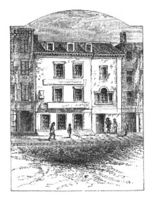 Washington's Headquarters, 180 Pearl street, New-York. 1776.