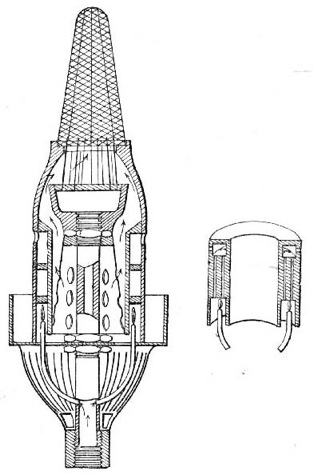 Clamond's Improved Incandescent Burner