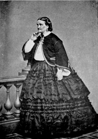 Charlotte Cushman, 1861

From a photograph by Silsbee, Case & Co.