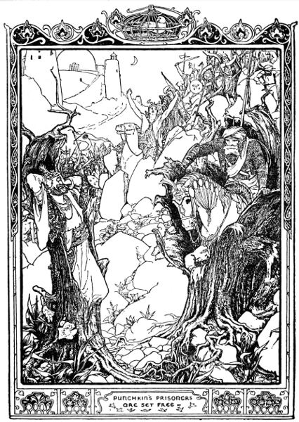 FROM MR. BATTEN'S 'INDIAN FAIRY TALES.'

BY LEAVE OF DAVID NUTT.