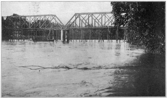 BRIDGE OVER MOTAGUA RIVER