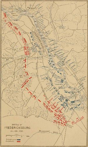 BATTLE OF FREDERICKSBURG. Dec. 13th, 1862