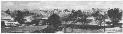 Panoramic view of Camp Zachary Taylor, Louisville, Ky.,
where the 84th (National Army) Division is in training
( Caulfield & Shook)