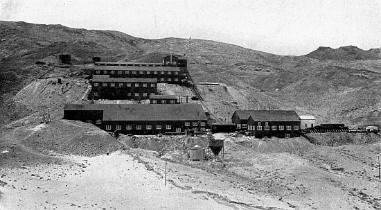 Mill of the Pittsburg-Silver Peak Gold Mining Co., Blair.