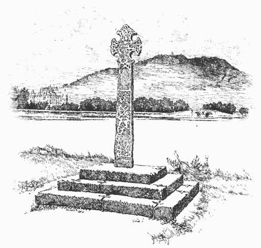 CROSS AT INVERARY.