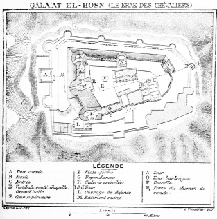 QALA'AT EL-HOSN (LE KRAK DES CHEVALIERS)