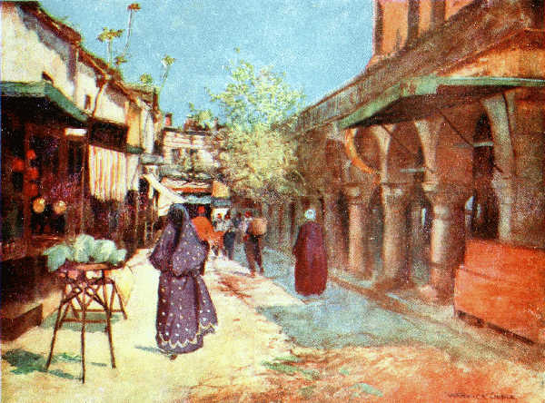 STREET SCENE, STAMBOUL