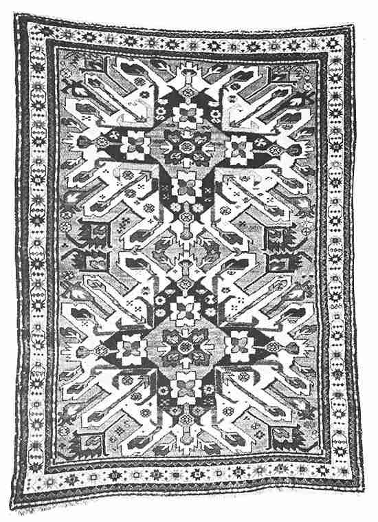 Plate 43. Tcherkess Rug