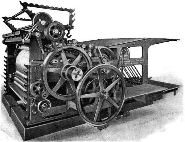 Aluminium Rotary Machine.