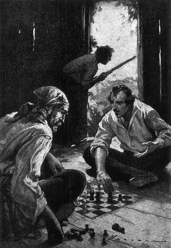 Playing chess