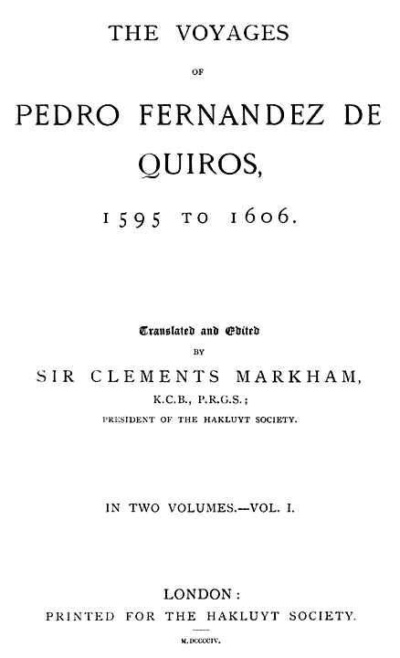 Original Title Page.