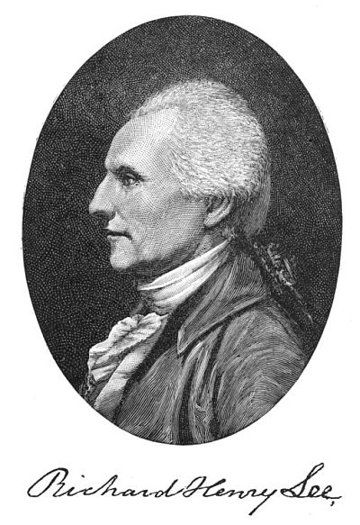 Portrait: Richard Henry Lee