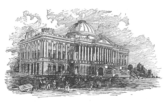 The Capitol at Washington.