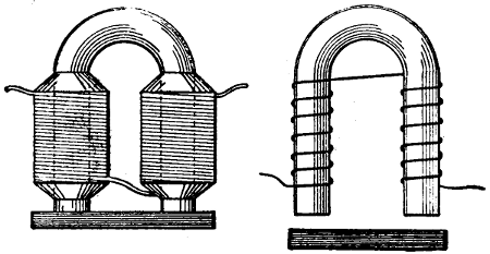 Two electro-magnets