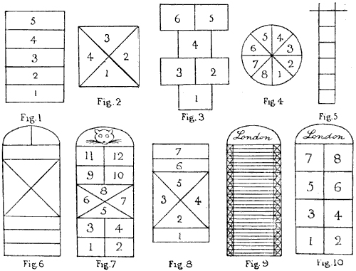 Illustrations Hop-scotch