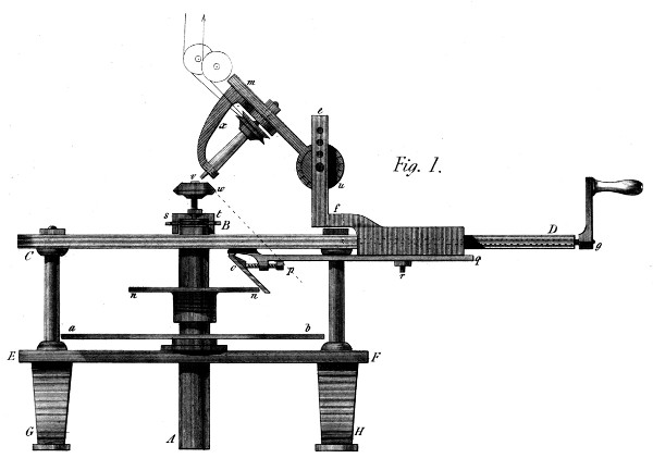 Extended version of gear cutter