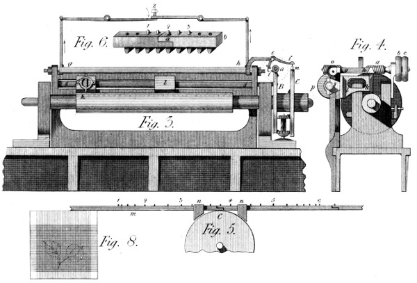 Engraving machine