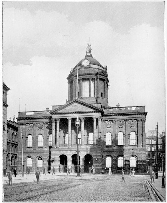 Liverpool Town Hall