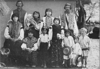 RUTHENIANS

The most backward and oppressed of the Slavic people, whose destiny is
worked out in America.