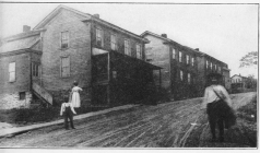 THE SLAVIC HOME ON WHISKEY HILL

Flanked by culm piles, breakers and mines.