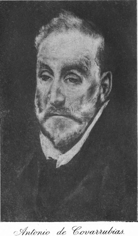 Antonio de Covarrubias.