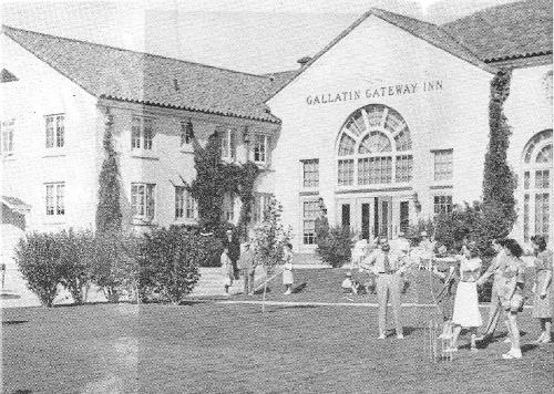 Set in green lawns, the attractive and informal Gallatin Gateway Inn is staffed by people imbued with the open-hearted spirit of the West.